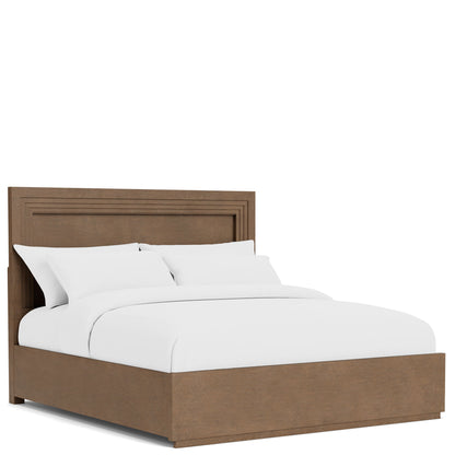 Cascade - Queen Panel Footboard - Casual Mink