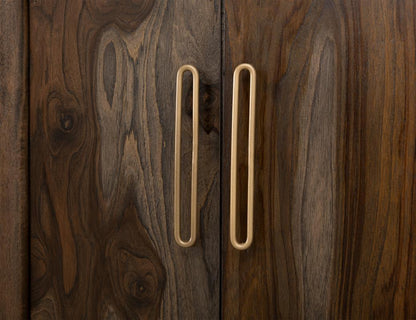 Balam - 1 Drawer & 2 Door Electric Fireplace