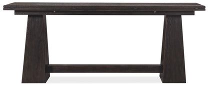 Driftwood - Flip-Top Console Table