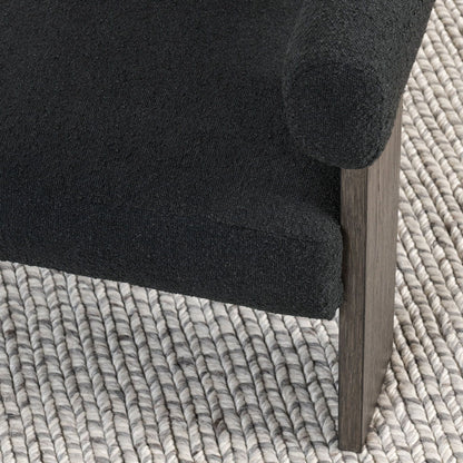 Julina - Upholstered Accent Chair - Charcoal
