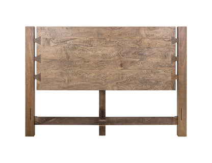 Atenas - King Headboard - Desert Brown