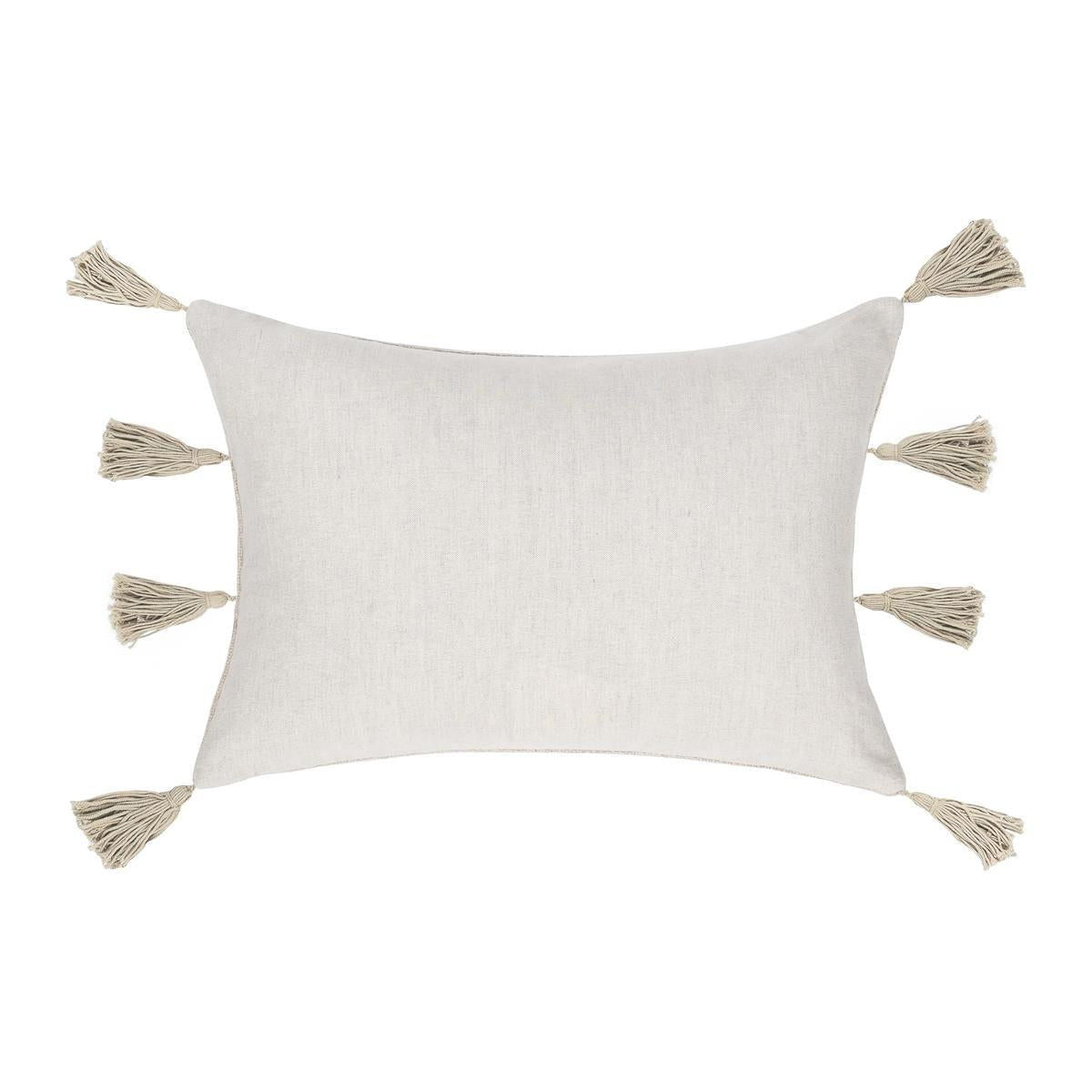 Radiant Oasis - 14" x 20" Tanga Pillow - Natural