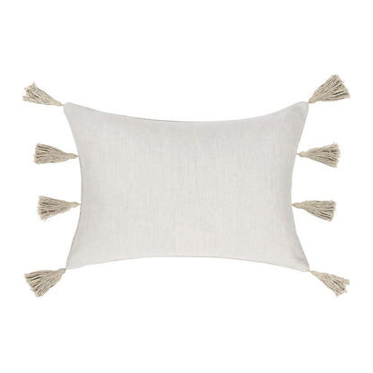 Radiant Oasis - 14" x 20" Tanga Pillow - Natural