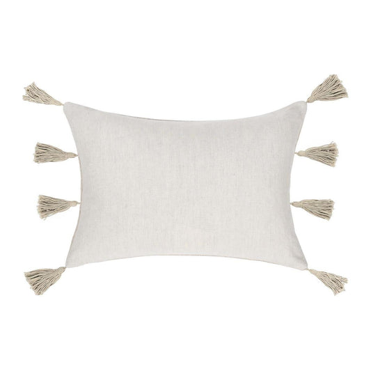 Radiant Oasis - 14" x 20" Tanga Pillow - Natural