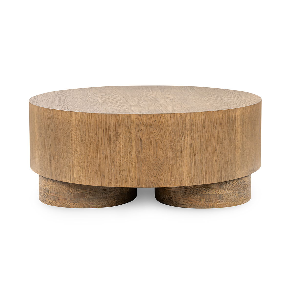 Runa - Oak Veneer 42" Coffee Table