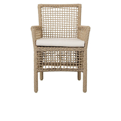 Brisbane - Outdoor Dining Chair - Natural