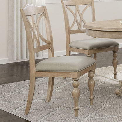 Summer House - Slat Back Side Chair (RTA)