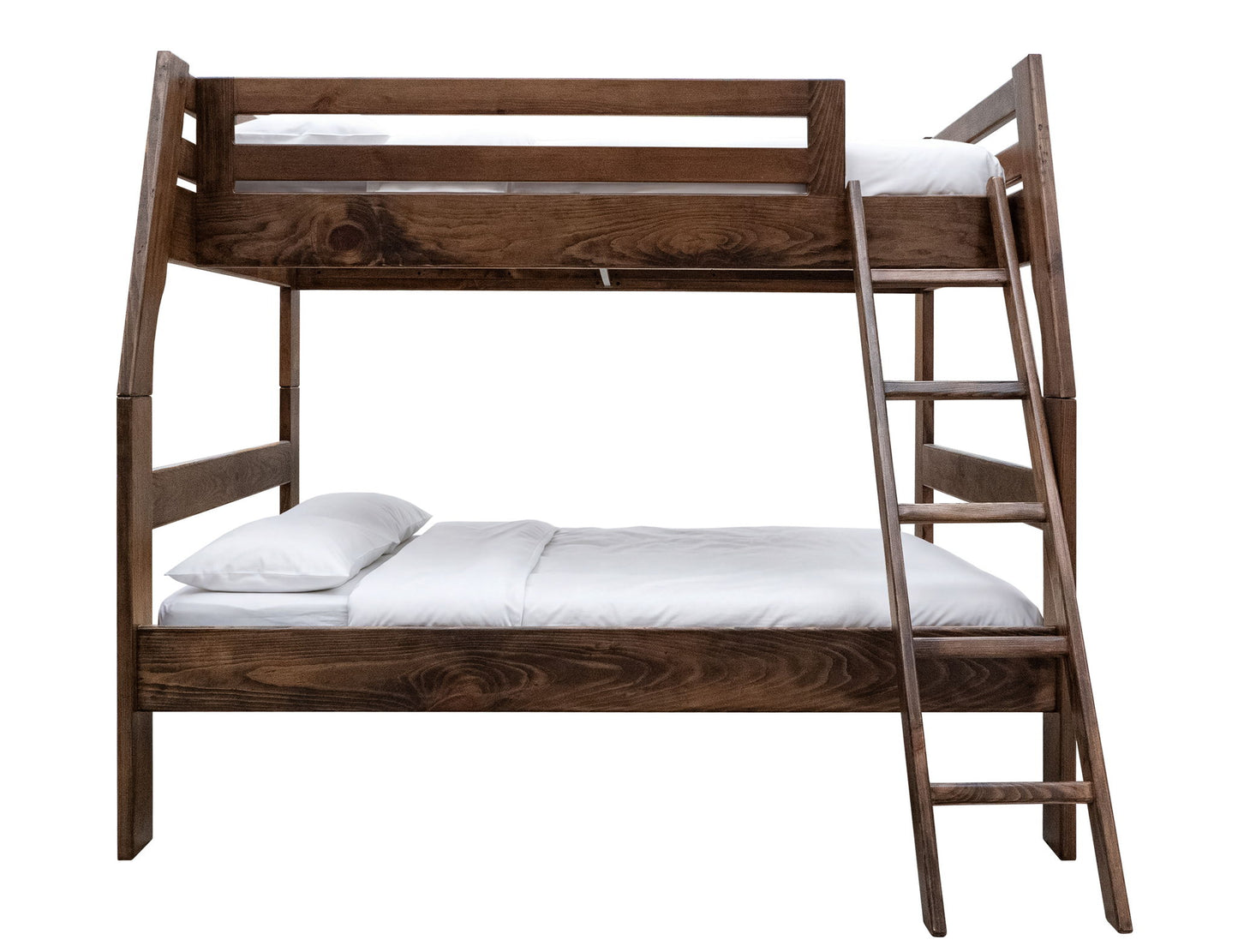 Forte - Bottom Bunk Bed Full - Brown