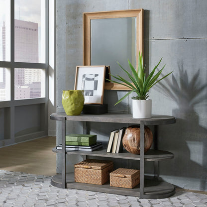 Modern View - Sofa Table Top - Dark Gray