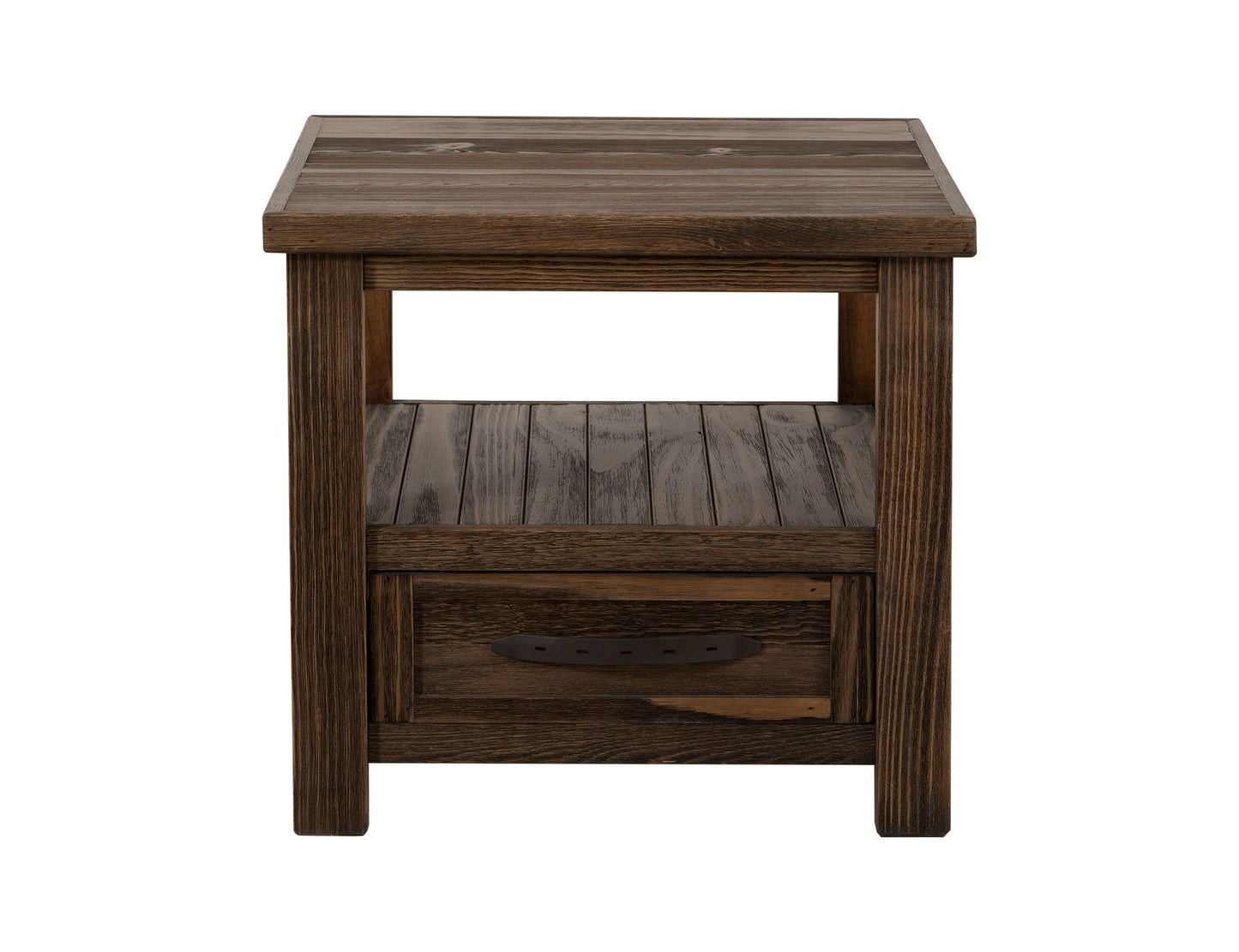 Dutton - Table - Rookwood Brown