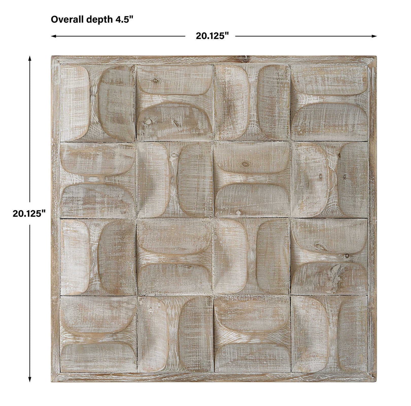 Pickford - Wood Wall Decor, Natural - Beige