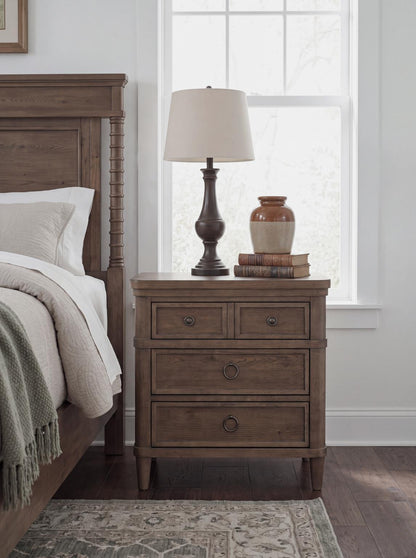 Seraphina - Nightstand - Midnight Oak