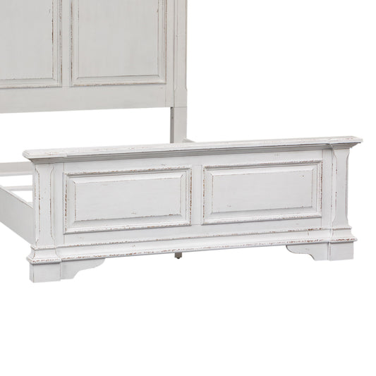 Abbey Park - Queen Panel Footboard - White