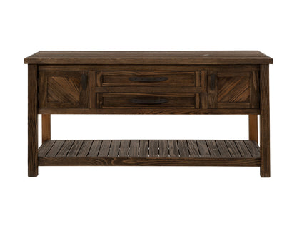 Dutton - Sofa Table - Rookwood Brown