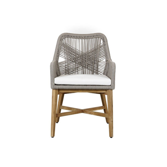 Marley - Outdoor Dining Chair - Gray