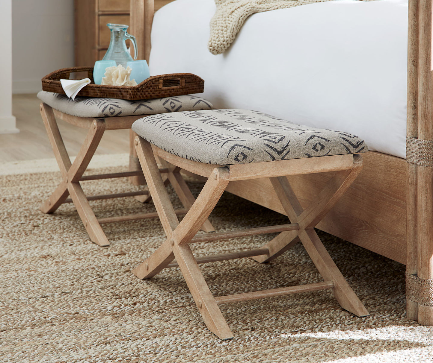 Retreat - Camp Stool Bed Bench