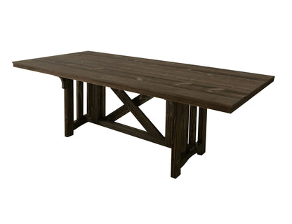 Dutton - Table Base - Rookwood Brown