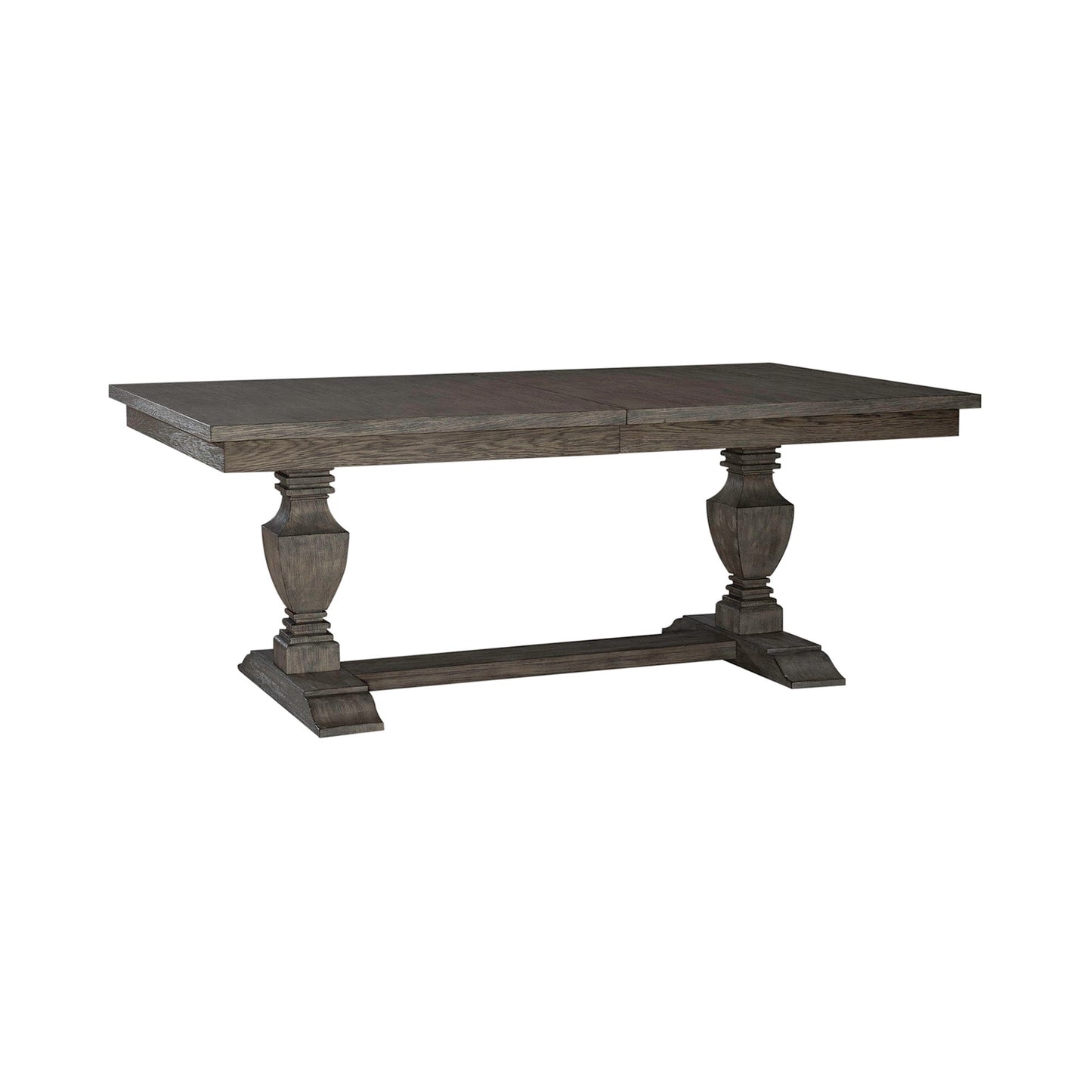 Westfield - Trestle Table Base - Light Brown