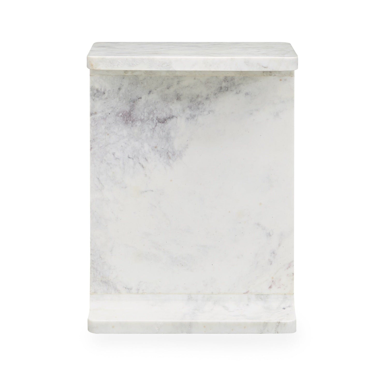 Delaney - Marble Rectangle Accent Table