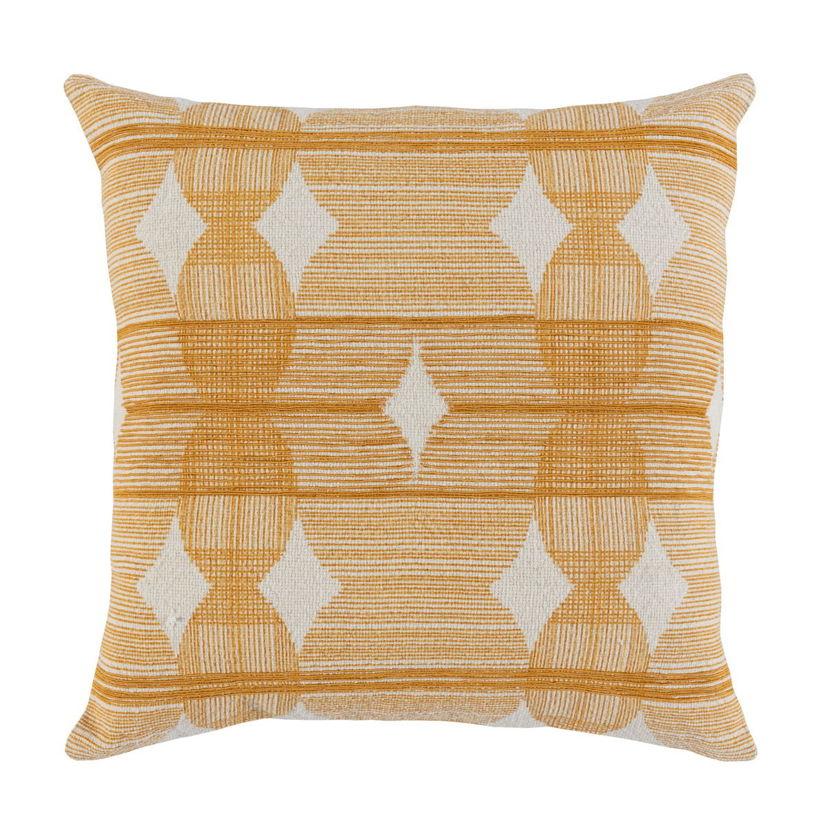 Mercado - MR Enzo Pillow - Turmeric Gold