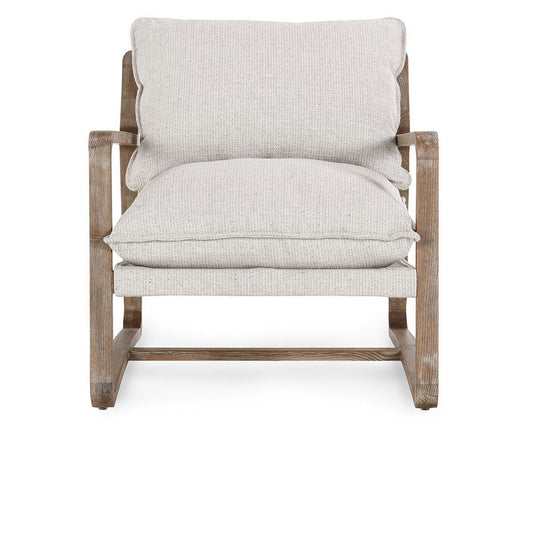 Mariah - Accent Chair - Natural