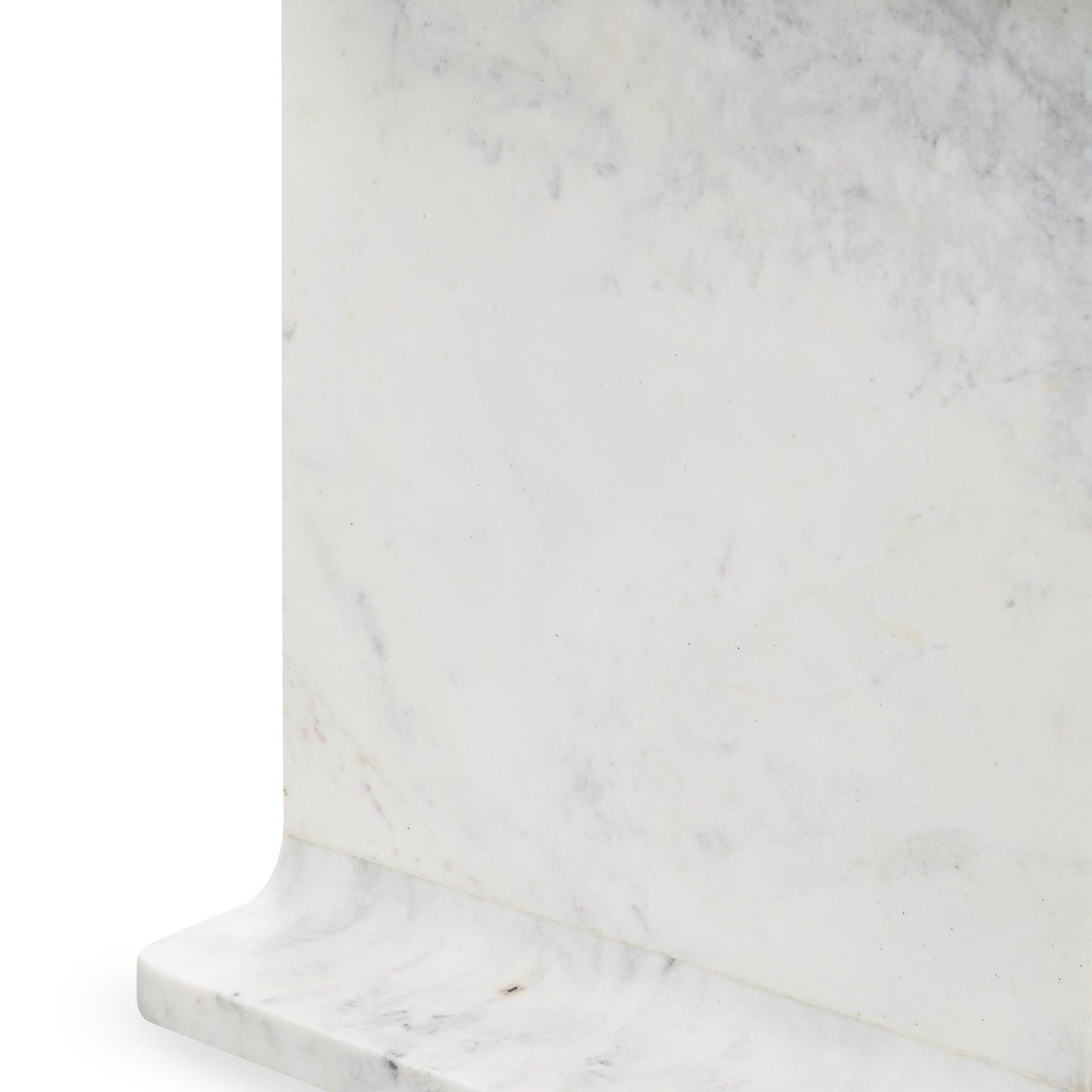 Delaney - Marble Rectangle Accent Table