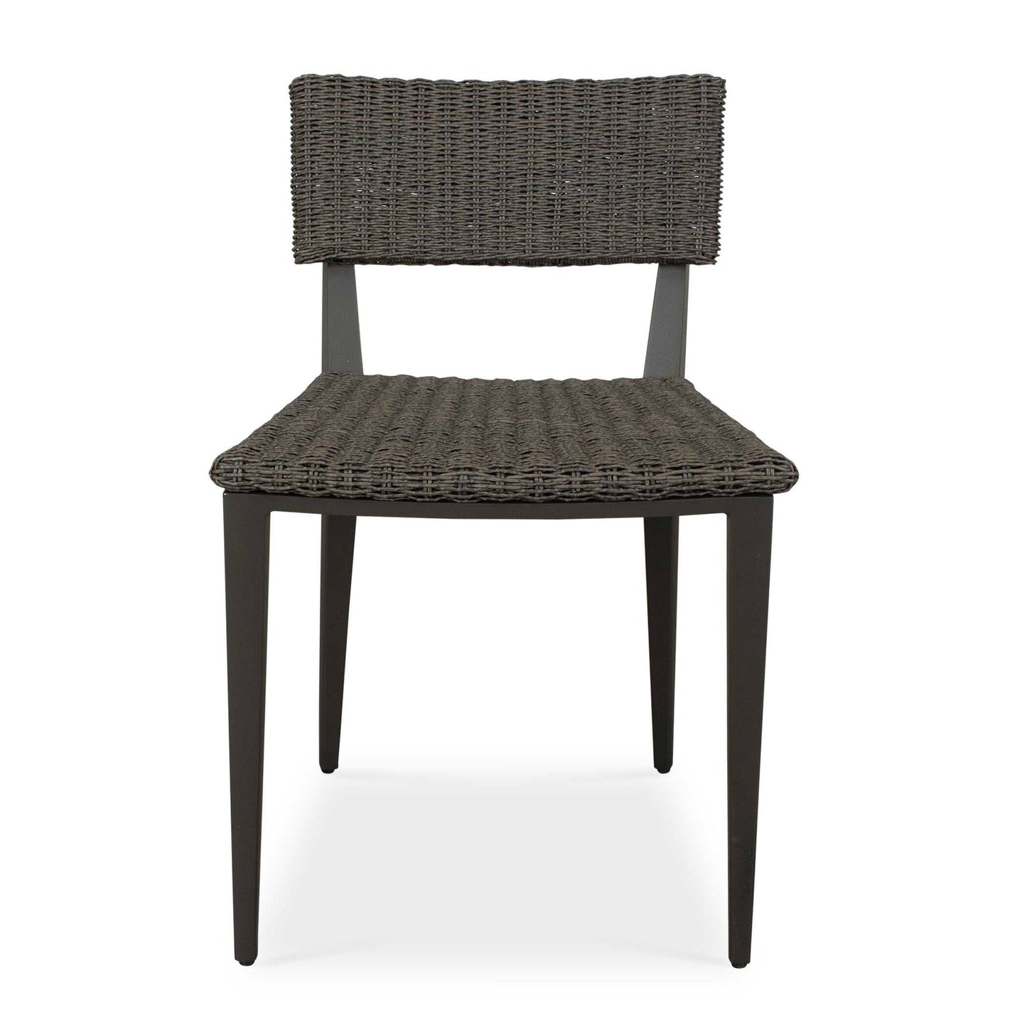 Calbas - Outdoor Dining Chair - Java Black