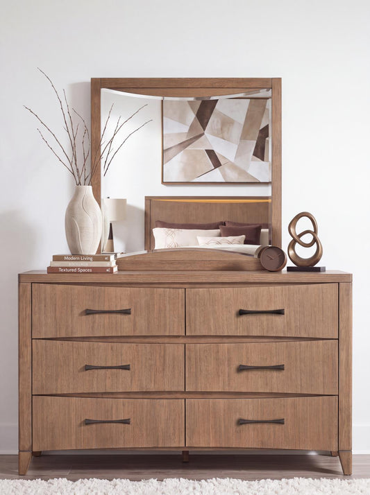 Horizons - Dresser (6 Drawers) - Tweed