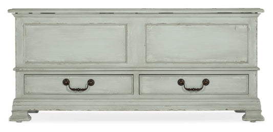 Charleston - Blanket Chest - Light Blue