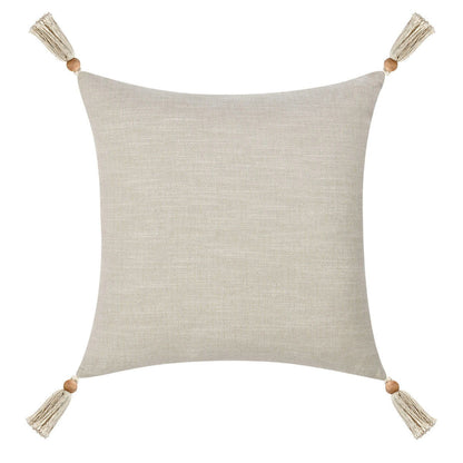 Renewed - RN Caney Pillow - Chestnut/Green Multi