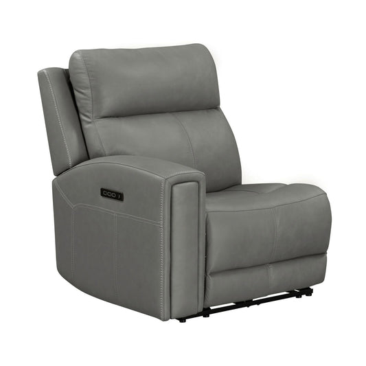 Camden - L Arm Recliner P3 & ZW - Gray