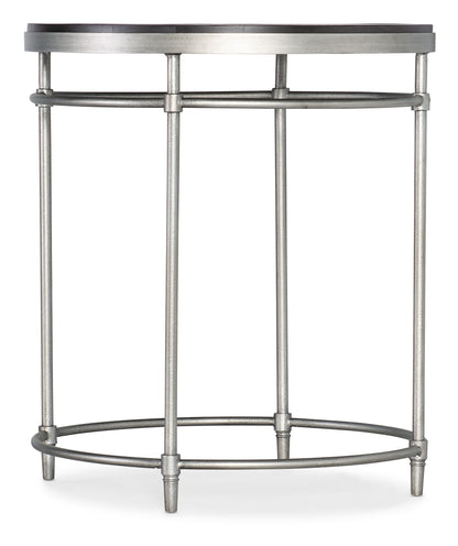 Commerce And Market - Saint Armand Round End Table
