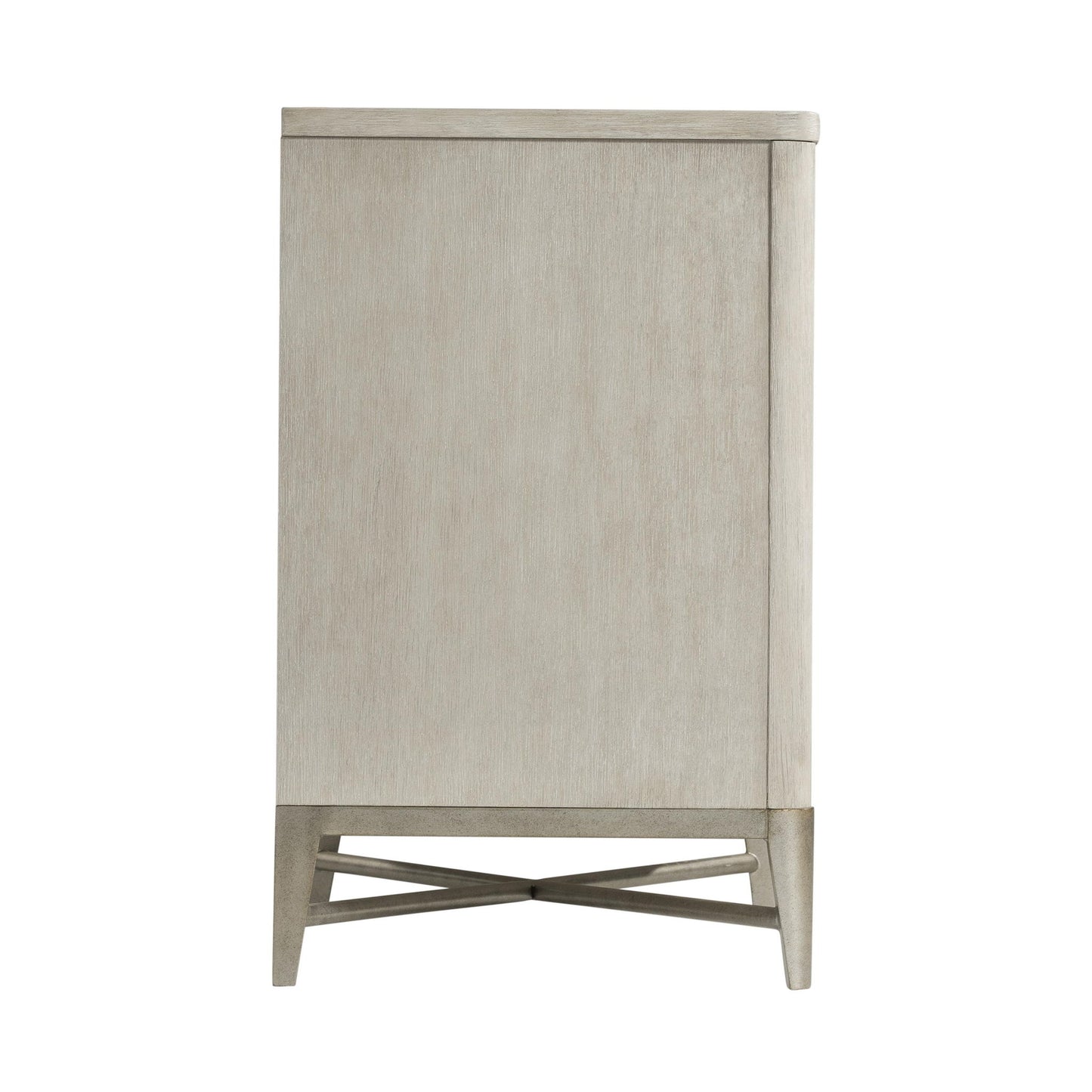Maisie - 3 Drawer Nightstand - Champagne