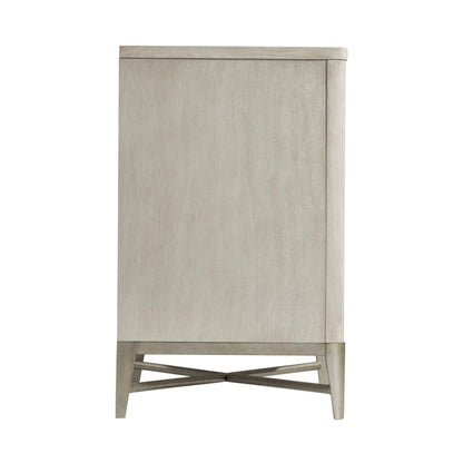 Maisie - 3 Drawer Nightstand - Champagne