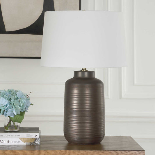 Calderone - Table Lamp - Bronze
