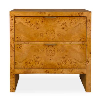Indus - 2 Drawer Chest - Burl