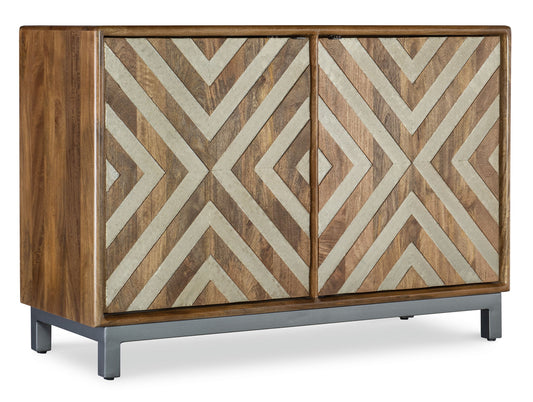 Commerce And Market - Serramonte Two-Door Chest - Light Brown