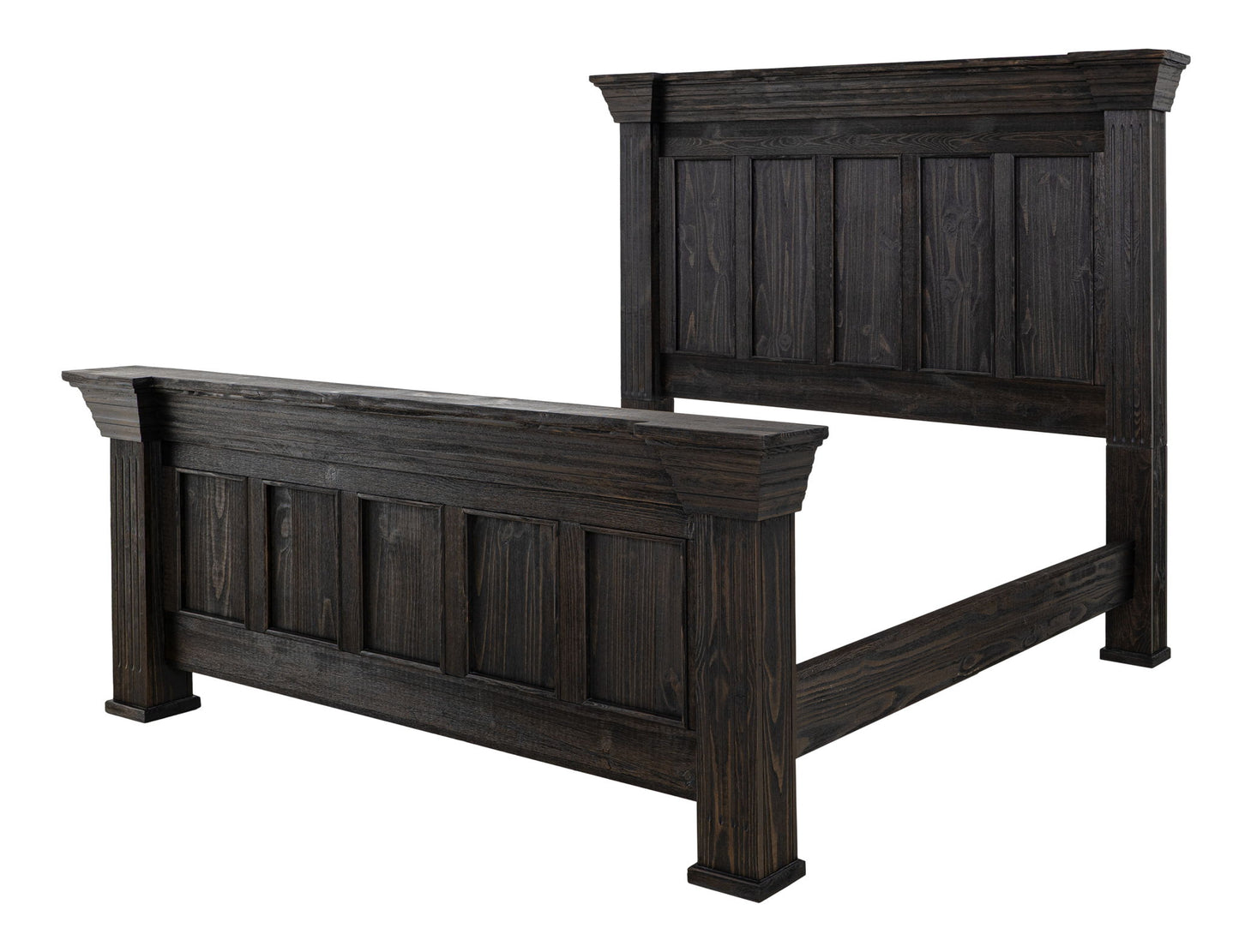 Terra - Queen Footboard - Tricorn Black