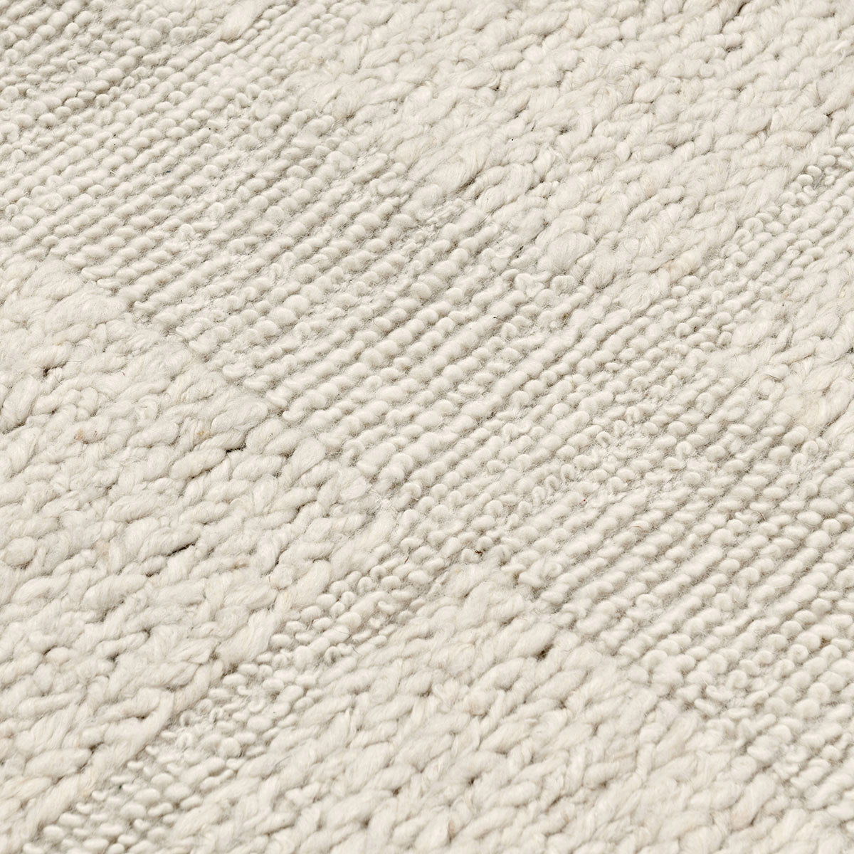 Renewed - 2' x 3' Sinclair Wool Area Rug - Ivory