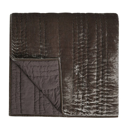 Seville - 4 Piece King Quilt Set - Sable Brown
