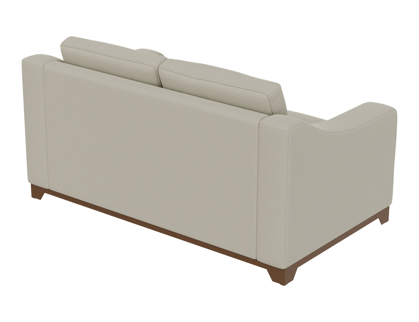 Natural Parota - Loveseat