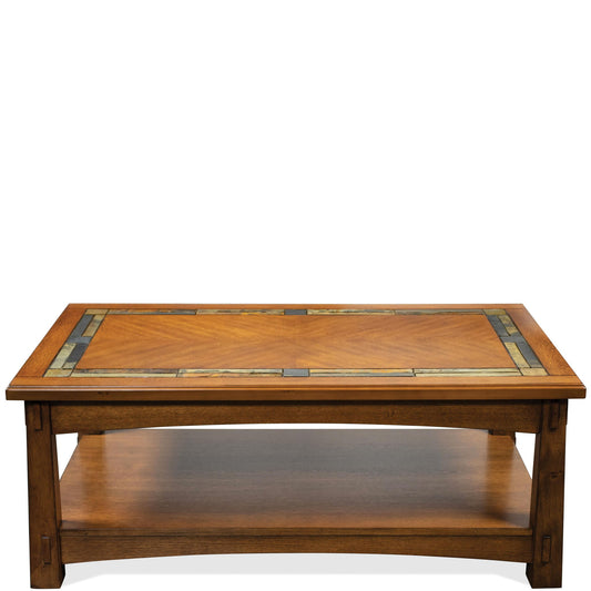 Craftsman Home - Coffee Table - Americana Oak