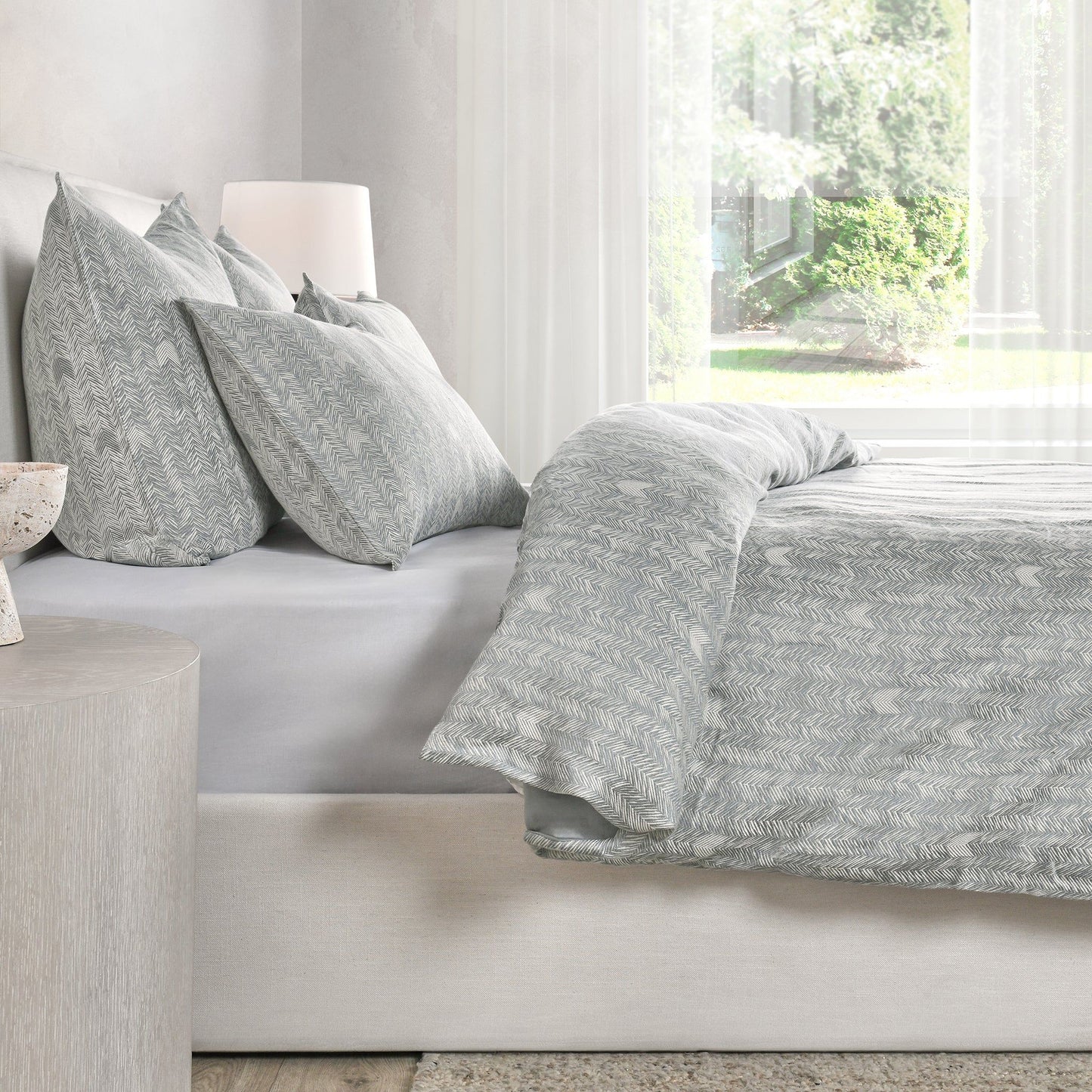 French Herringbone - Sham