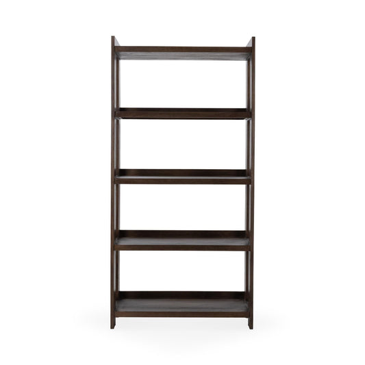 Marine - Bookcase - Cocoa Brown