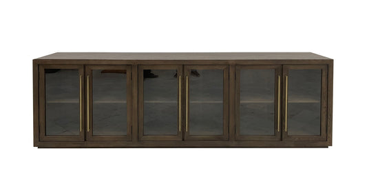 Bradley - Solid Wood Cabinet