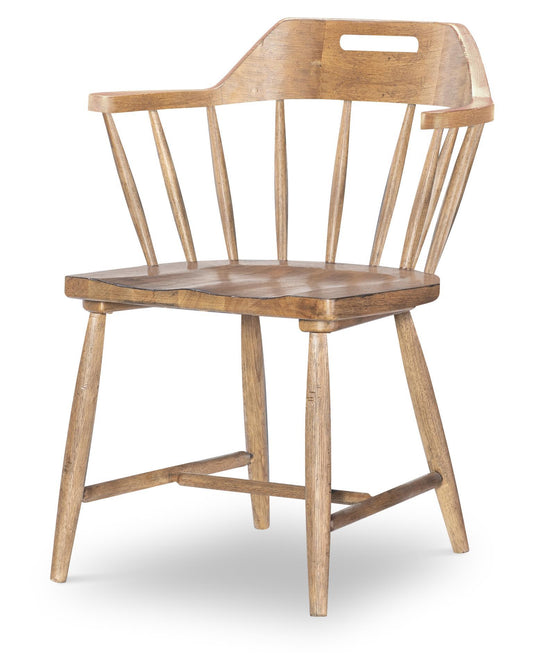 Vintage Market - Side Chair (Set of 2) - Barnwood Oak