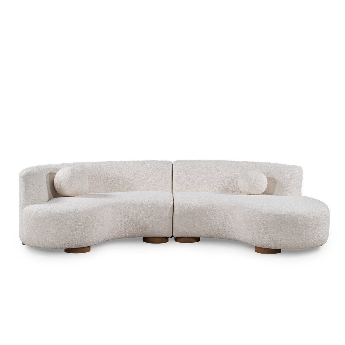 Octavia - Sectional - Ivory