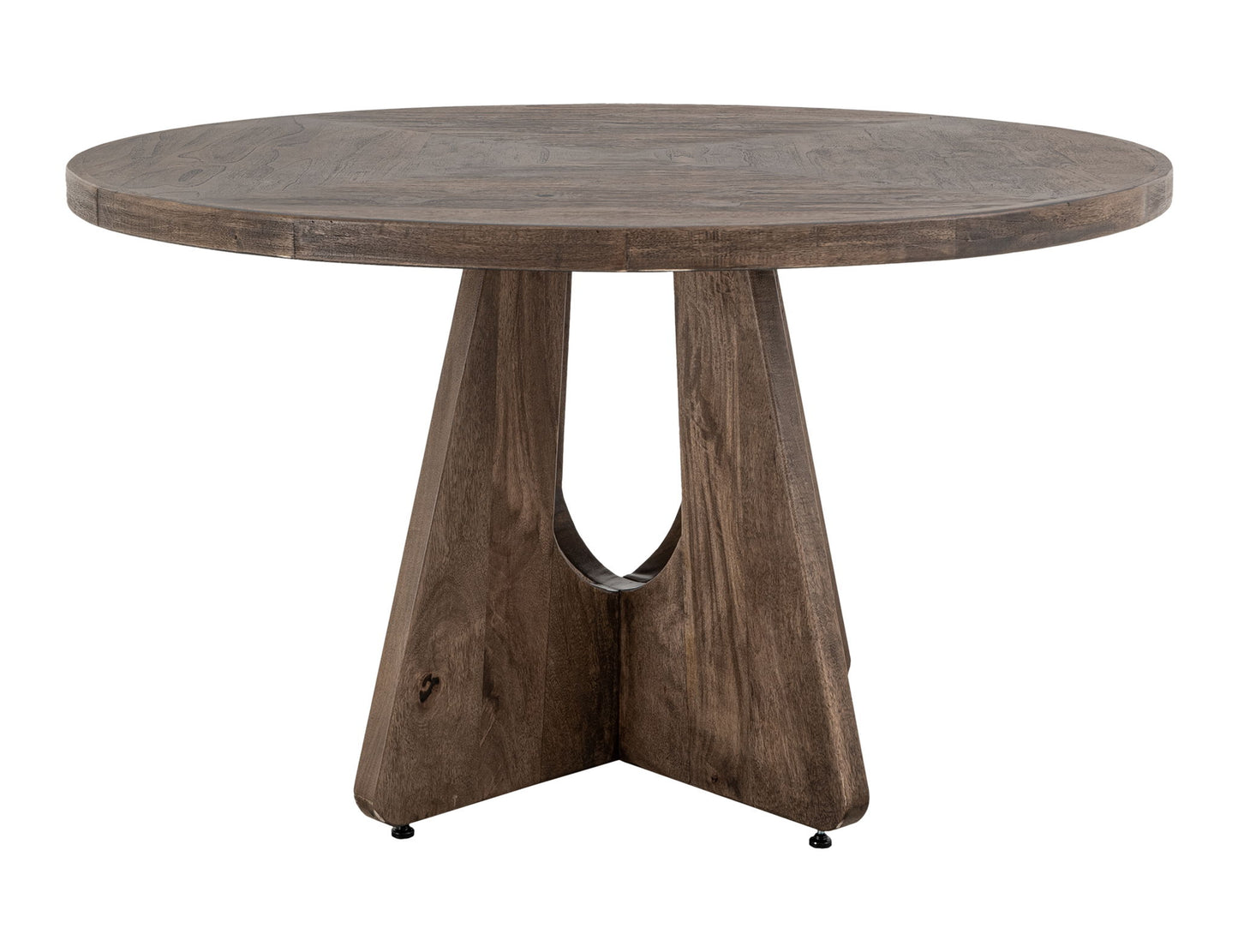 Balam - Cross Table Base - Dark Brown
