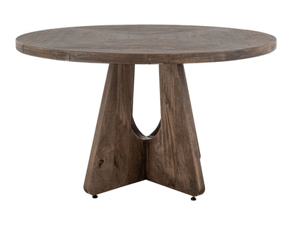Balam - Round Table Top - Dark Brown