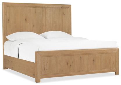Driftwood - Panel Bed